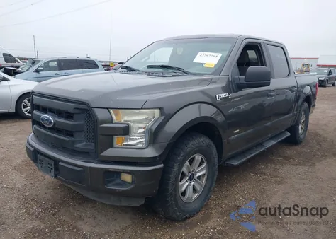 2015 Ford F-150 Xl из США, поврежденный, VIN 1FTEW1CP4FKE85260